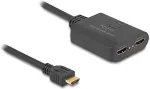 DeLOCK HDMI Splitter 1 x HDMI in zu 2 x HDMI out 4K 60 Hz mit Downscaler