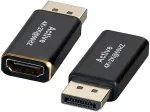 EFB Elektronik EFB DisplayPort Adapter DP Stecker->HDMI TypA Buchse 4K60Hz