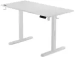 No name Biurko SENSE7 elektryczne Nojo 120x60 White