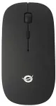 Hiir Conceptronic LORCAN01B 4-Tasten Bluetooth Maus schwarz