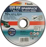 KWB 711934 angle grinder accessory Cutting disc