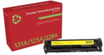Tooner XEROX Everyday&trade; Yellow Remanufactured Toner by compatible with HP 131A (CF212A), Standard capacity