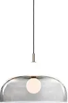 No name LAMP PENDANT KIRUNA SMOKY 29.5CM