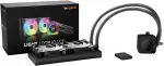 BE QUIET K ! Light LOOP IO LCD 240 mm Wasserk&uuml;hlung f&uuml;r Intel/AMD