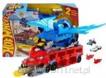 Mattel Hot Wheels City Ultimate Dual Dragon Transporter & 2 1:64 Scale Toy Cars