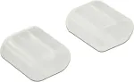 DELOCK Lightning male - Staubschutzhaube - durchsichtig (Packung mit 10)