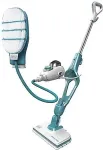 Black & Decker 9IN1 Steam-mop Steam mop 0.5 L 1300 W Turquoise, White