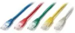 Equip Patchkabel Cat6 S/FTP 2xRJ45 0.25m orange LSZH Polybeutel