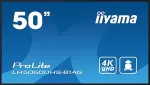 Monitor IIYAMA CONSIGNMENT LH5060UHS-B1AG 50IN 3840X2160 U HAZE 25 500CD INCL. WM 24/7 ANDR