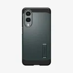 Spigen Tough Armor AI (MagFit) Galaxy S25 Edge Case Abyss Green