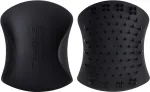 Tangle Teezer Galvos odos masažinis &scaron;epetys The Scalp Exfoliator & Massager, Onyx Juodas