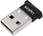 Logilink USB Bluetooth 5.3 Adapter USB-A 2.0 20m Reichweite mit LED Schwarz