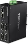 TRENDNET 4-Port Industrial Modbus Gateway