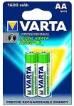 Varta Akku RECHARGE Phone AA HR6 1600mAh 2St.