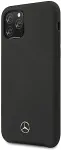 Mercedes -Benz Mercedes MEHCN58SILBK iPhone 11 Pro hardcase czarny/black Silicone Line