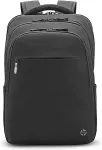 HP Inc. HP Renew Rygs&aelig;k til notebook 17.3 100 % havbaseret genbrugt plastik 600D polyester 210D polyester Sort