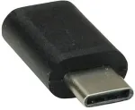 VALUE 12.99.3191 cable gender changer USB Type C USB Type Micro B Black
