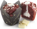 Crispy Bakers Frozen K&uuml;lmutatud muffinid TULIPES Red Velvet, 110 g