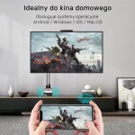 Meediapleier UNITEK Wireless HDMI Transmitter 4K 60Hz range up to 8m