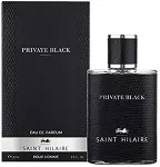 Saint Hilaire Private Black 100ml - Eau de Parfum meestele