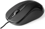 Hiir Media-Tech Optical mouse Plano black