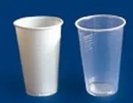 No brand Joogitops 200ml, l&auml;bipaistev, plast, 100 tk