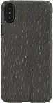 MAN&WOOD MAN&WOOD SmartPhone case iPhone X/XS carbalho black