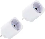 Shelly &middot; Plug & Play Plug M Gen3 White &middot; 2er Set &middot; Smarter Zwischenstecker &middot; 13A &middot; Messfunktion &middot; WLAN &middot; BT &middot; wei&szlig;