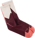 Buff Merino MW Crew Socks C1 Wine Socks L