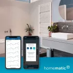 EQ-3 Homematic IP Heizk&ouml;rperthermostat - Evo silber