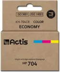 Tooner ACS Actis KH-704CR ink (replacement for HP 704 CN693AE; Standard; 9 ml; color)
