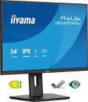 Monitor Iiyama ProLite/XB2495WSU-B1/24.1"/IPS/1900x1200/100Hz/4ms/Black/3R