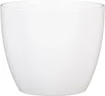 Scheurich Mediterranea 920 Indoor Pot planter Freestanding Ceramic White