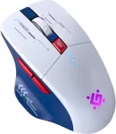 Hiir Defender MOUSE GM-126 TISA RF+BT OPTIC 1600dpi 6P WHITE