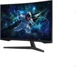 Monitor SAMSUNG Odyssey/G55C/32"/VA/QHD/165Hz/1ms/Black/2R