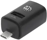 MANHATTAN 3-Port USB 3.0 / 2.0 USB-C Stecker auf 3xA-Buchse