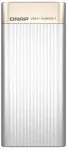 V&otilde;rgukaart Qnap QNA-UC10G1T - USB-C 4 (Thunderbolt 3 and 4 support) to 10GbE NBASE-T adapter (passive cooling)