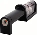 MIYABI ZWILLING Pull through knife sharpener Black