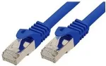 Shiverpeaks RJ45 Patchkabel S/FTP, Cat7 LSZH 20m blau