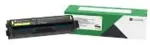 Tooner LEXMARK Tonerpatrone - 20N2XY0 - gelb - 6.700Seiten