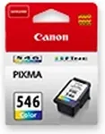 Tooner CANON CL-546 Cyan, Magenta, Gul