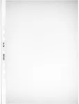 Herlitz Prospekth&uuml;lle, DIN A4, genarbt, 0,055 mm aus PP-Folie, Eurolochung, dokumentenecht, oben offen (5814108)