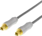DELTACO High End Toslink Cable optical cable for digital audio, 5m, black / TOTO-15-K / R00190004