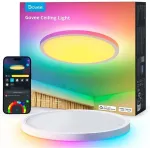 Govee smarte Deckenleuchte 30cm RGBICWW rund 28W Wi-Fi/Bluetooth Matter Alexa