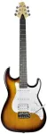 No name Samick Greg Bennett Malibu MB-2 TS - gitara elektryczna HSS z tremolo, Tobacco Sunburst