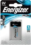 Energizer patarei Max Plus Alkaline 9V CHP1