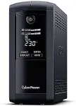 UPS Cyberpower VP1000ELCD uninterruptible power supply () Line-Interactive 1 kVA 550 W 4 AC outlet(s)