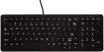 Klaviatuur CHERRY Active KEY MTA AK-CB7000 Corded DE-Layout schwarz