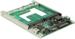 DeLOCK 2.5? Konverter SATA 22 Pin > mSATA mit RAID