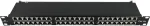 ALANTEC Patch Panel STP 48 portowy kat.5E 19"/1U